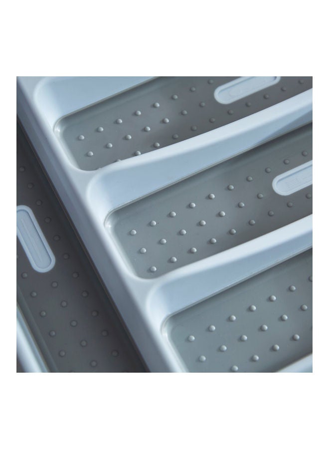 Omega Cutlery Tray White/Grey 32.5x29x4.5cm - Image 3