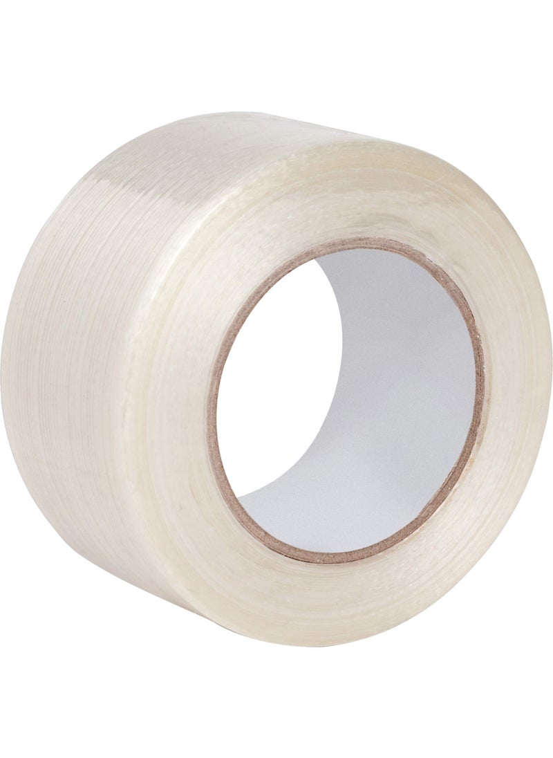 Business Source Business Source Filament Tape, White (64006) 