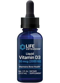 Liquid Vitamin D3 2000 Iu, Unflavored, 1 Fluid Ounce