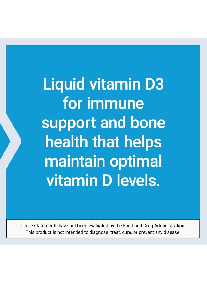 Life Extension - Liquid Vitamin D3 2000 Iu, Unflavored, 1 Fluid Ounce - Image 1