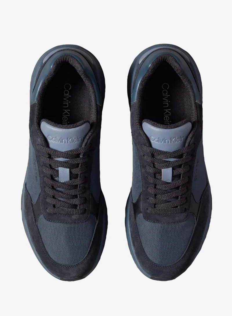 Calvin Klein  Suede Chunky Dad Trainers for Men | Best Price UAE
