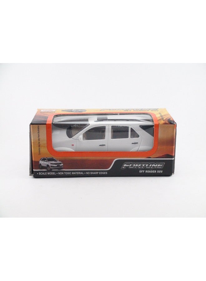 Centy Centy Toys Plastic Fortuner Model Car, Pack Of 1, White, Kid,Adult,Toddler - Image 4