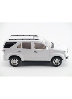 Centy Centy Toys Plastic Fortuner Model Car, Pack Of 1, White, Kid,Adult,Toddler  - Image 3
