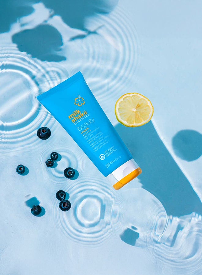 Milk Shake Intensive Sun & More Beauty Hair Mask with Muru Muru Butter & Quinoa Proteins - Soothes & Repairs Hair from Sun, Salt & Chlorine Damage (200 ml) - Image 4