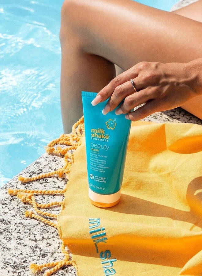 Milk Shake Intensive Sun & More Beauty Hair Mask with Muru Muru Butter & Quinoa Proteins - Soothes & Repairs Hair from Sun, Salt & Chlorine Damage (200 ml) - Image 5