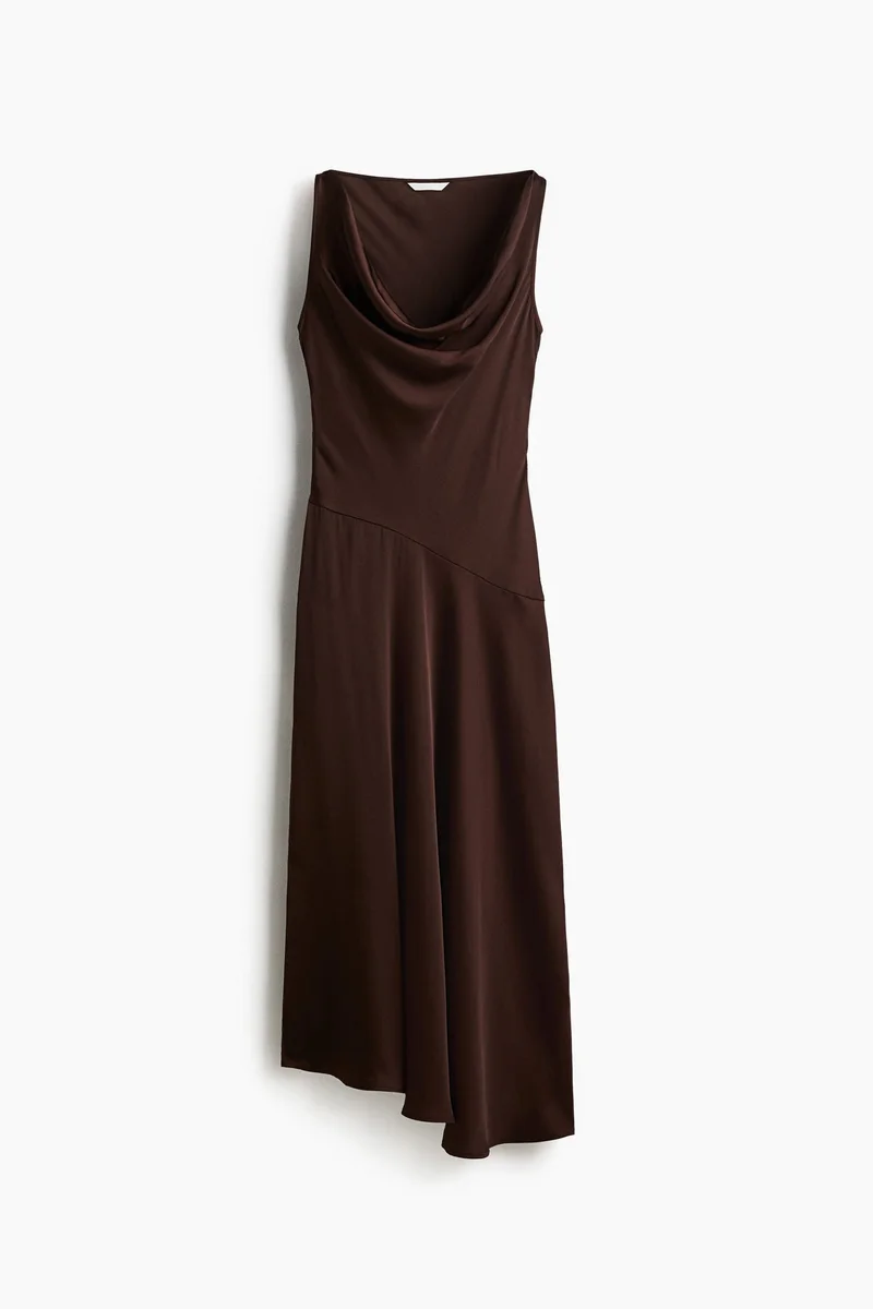 H&M Cowl-neck dress