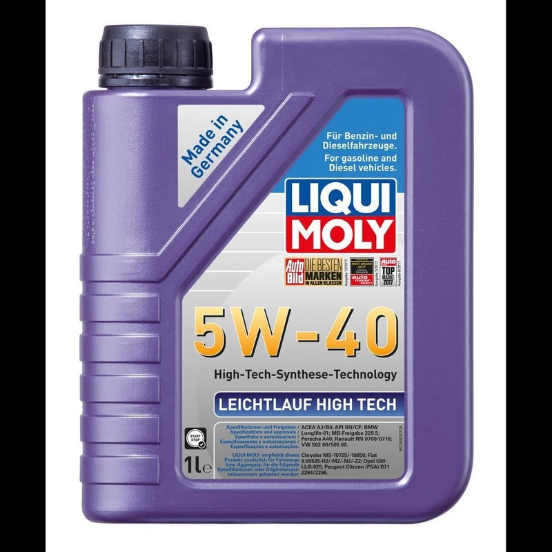 LIQUI MOLY Leitchlauf High Tech 5W40 1L - Image 2