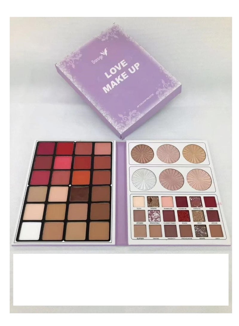daroge Beautiful Complete Makeup Kit