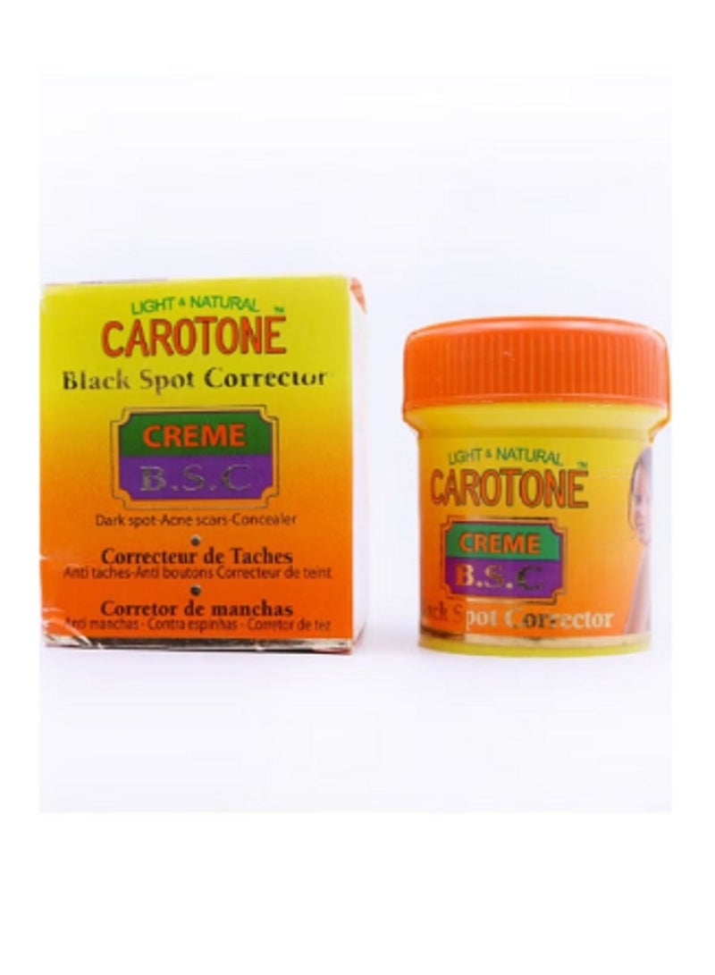 Carotone Black Spot Corrector Creme 30ml - Image 1