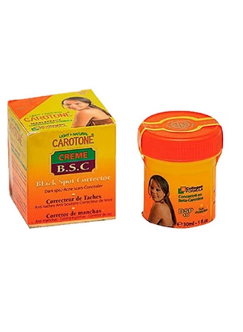 Carotone Black Spot Corrector Creme 30ml - Image 2