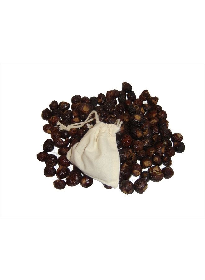 Greenwill 0.75 Pound (12 Ounces) Organic De-seeded Soapberry / Soap Nut with 1 Wash Bag - Image 5