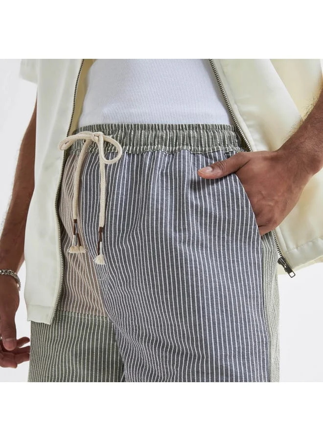 سبلاش فيڤ شورت كتل ملونة بارز الملمس