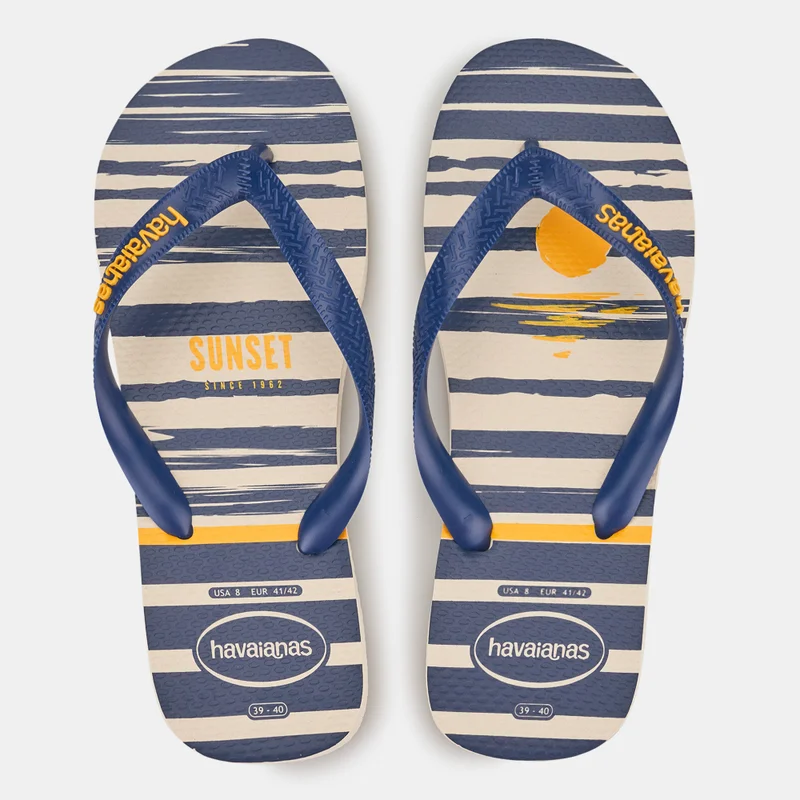 havaianas Men's Top Nautical Flip Flops