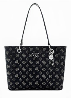 GUESS Black Monogram Tote Bag For Women - pzsku/Z19DD04E1C22FF890421EZ/45/1741270870/21e3d881-61b9-4c4e-b779-225c22ee5cd1