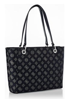 GUESS Black Monogram Tote Bag For Women - pzsku/Z19DD04E1C22FF890421EZ/45/1741270885/f727f78e-7d4c-40c7-bf98-3d406f0658aa