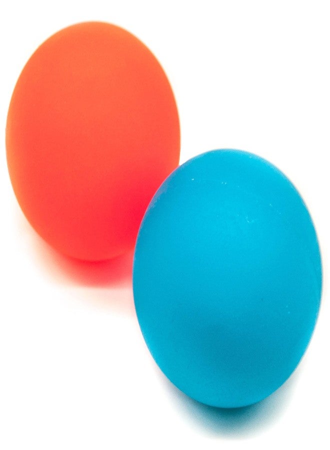 Promote Bouncy Balls - Huge Bouncing Balls (Pack of 2) - 3 Inches Jumbo Bounce - Frosty Bouncing for Kids, Cats| Colors Sent as per Availability - Image 1