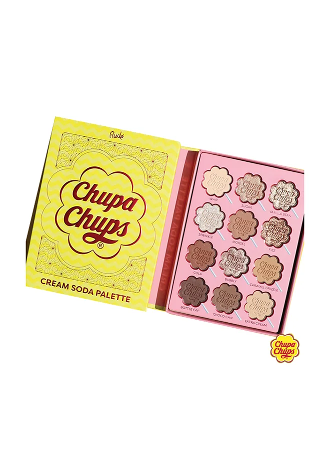 روود Chupa Chups 12 Color Palette - Cream Soda Palette
