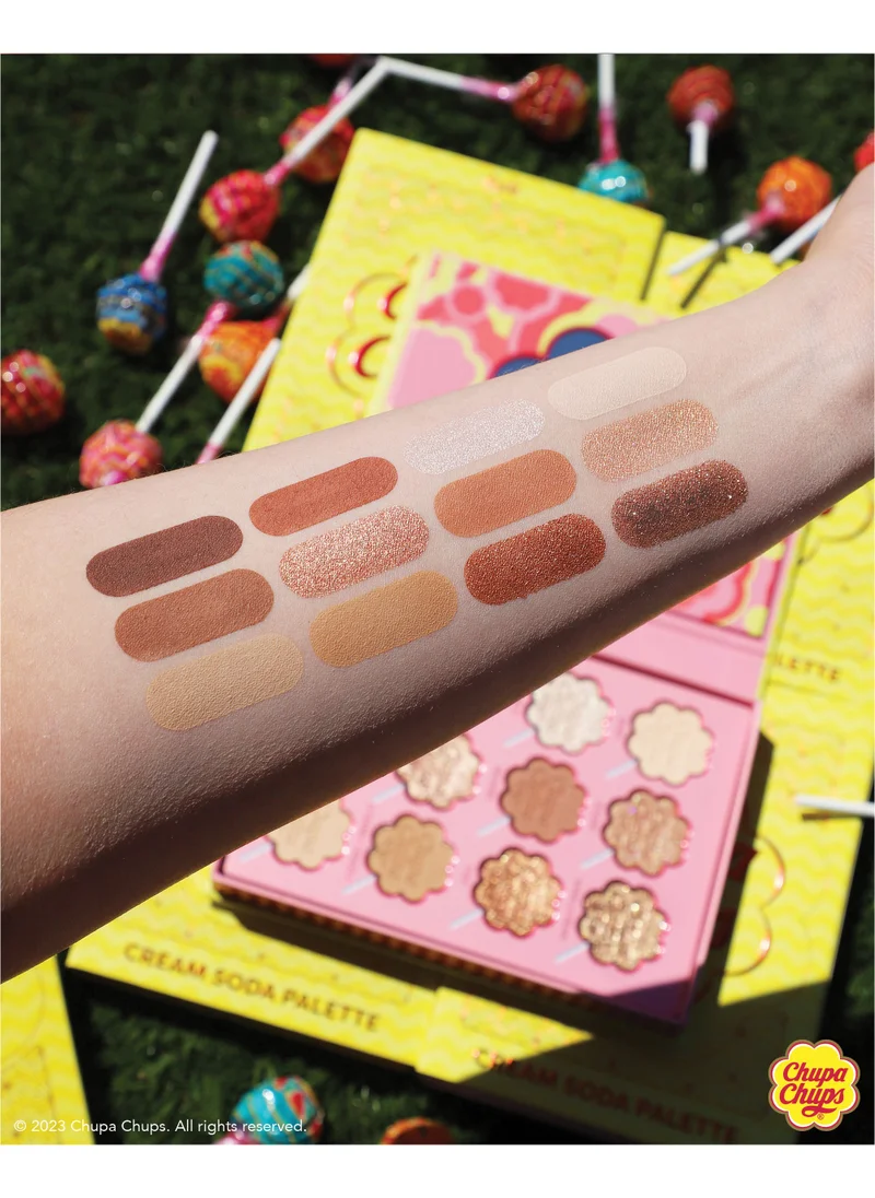 روود Chupa Chups 12 Color Palette - Cream Soda Palette
