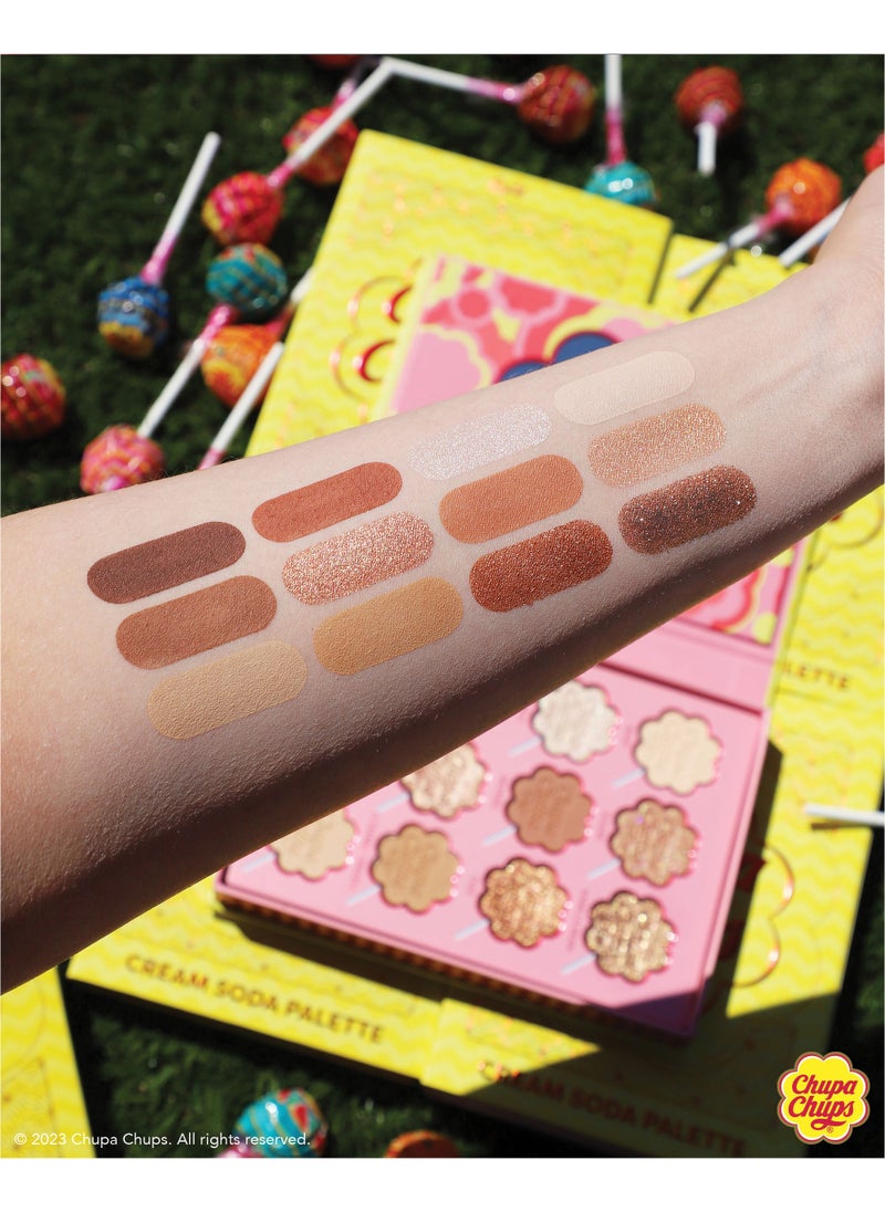 Rude Chupa Chups 12 Color Palette - Cream Soda Palette  - Image 2