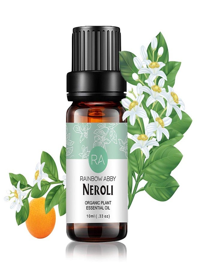 Rainbow Abby Neroli Essential Oil 100% Pure Oganic Plant Natrual Flower Essential Oil for Diffuser Message Skin Care - 10ML - Image 1