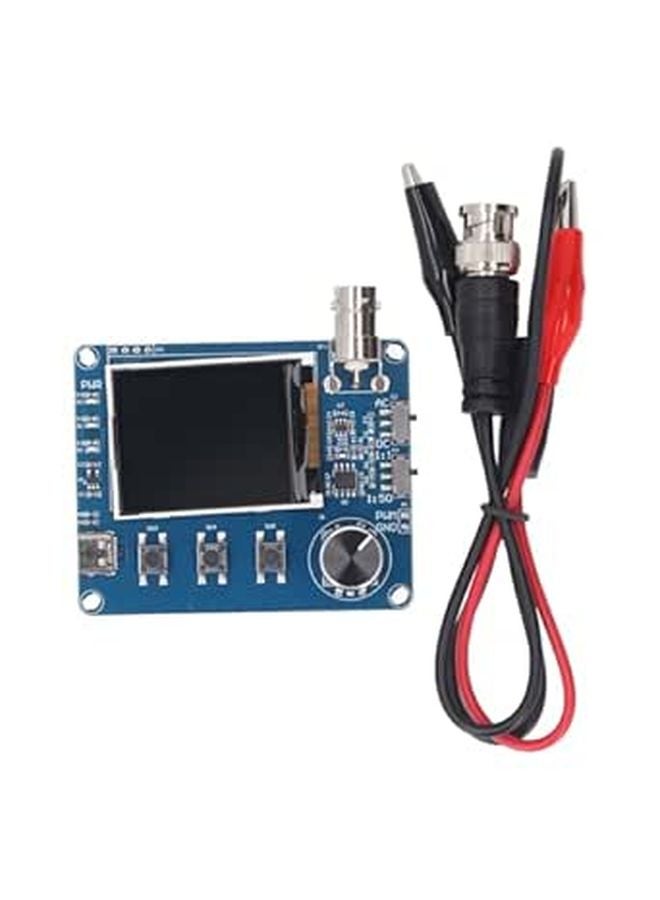 Pocket Digital Oscilloscope 1 8 Inch LCD Display Square Wave Output Knob Adjustment - Image 1