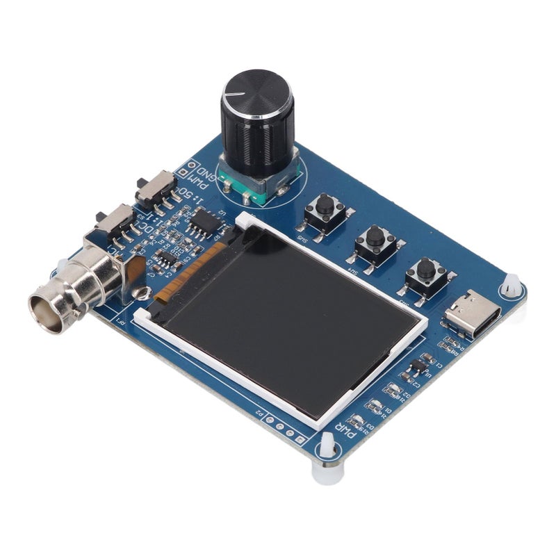 Pocket Digital Oscilloscope 1 8 Inch LCD Display Square Wave Output Knob Adjustment - Image 5