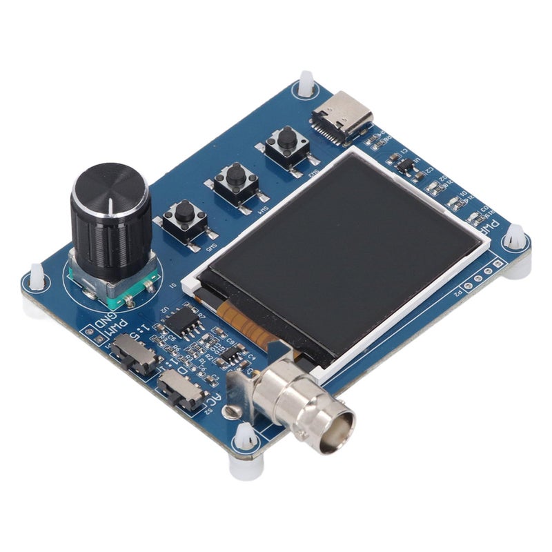 Pocket Digital Oscilloscope 1 8 Inch LCD Display Square Wave Output Knob Adjustment - Image 4