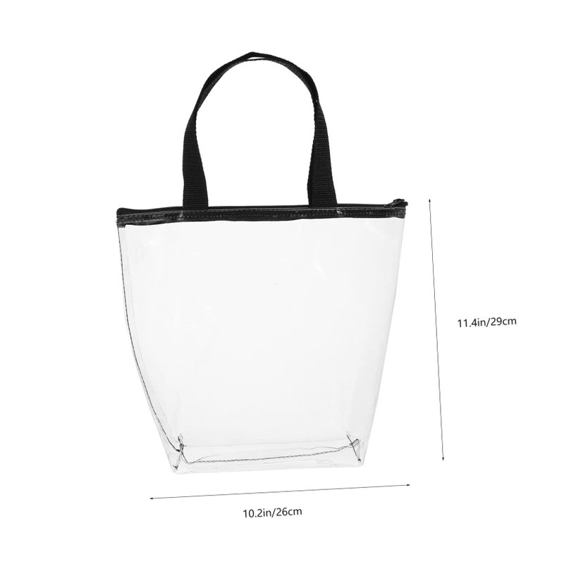 Waterproof PVC Travel Toiletry Bag For Women Makeup Cosmetic Wash Pouch - Image 3