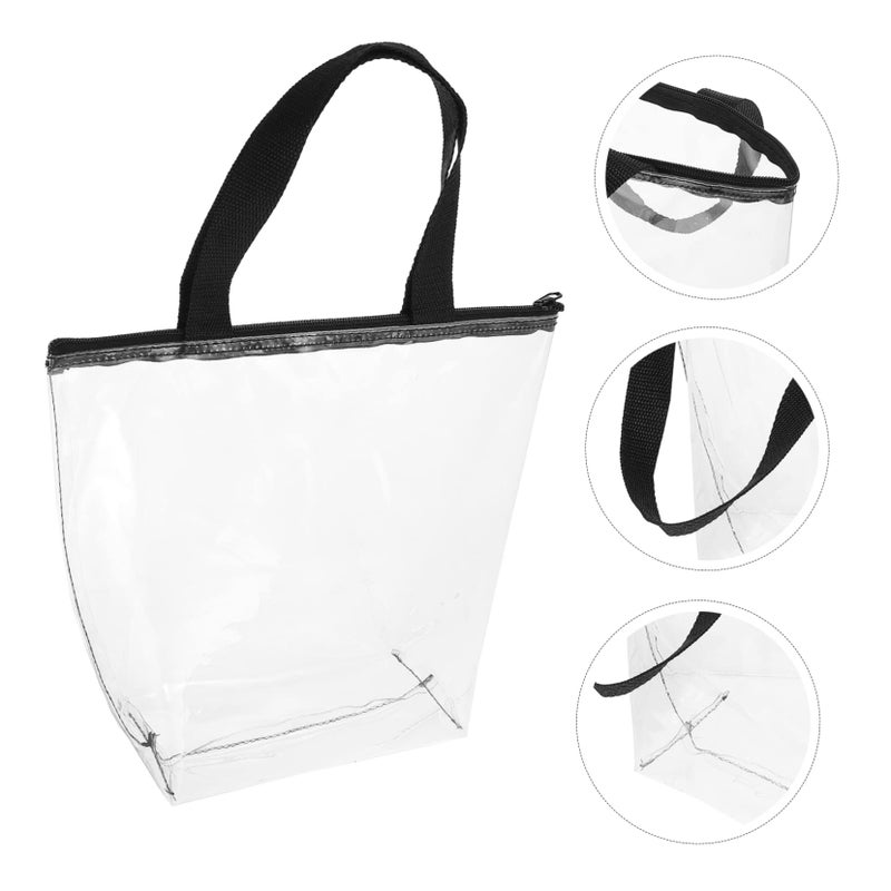 Waterproof PVC Travel Toiletry Bag For Women Makeup Cosmetic Wash Pouch - Image 5