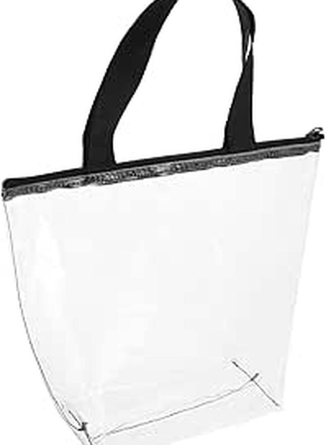 Waterproof PVC Travel Toiletry Bag For Women Makeup Cosmetic Wash Pouch - Image 1