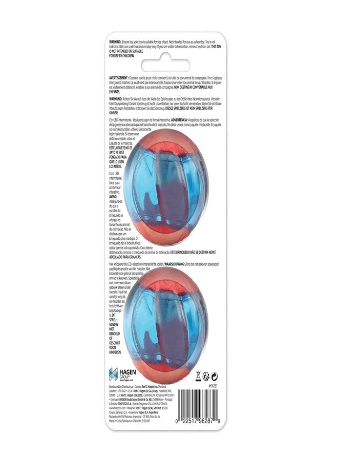 ZEUS Duo Balls with LED, Interactive Dog Toys, Small (96287) - Image 5