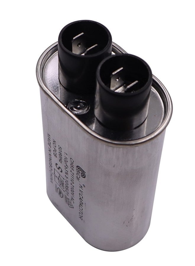 Meter Star Microwave Capacitor Replacement 2100V 1.10uf Compatible with 99% of Household Microwave Oven Brands,Connect Pin 1/4" Standard Terminal - Image 5