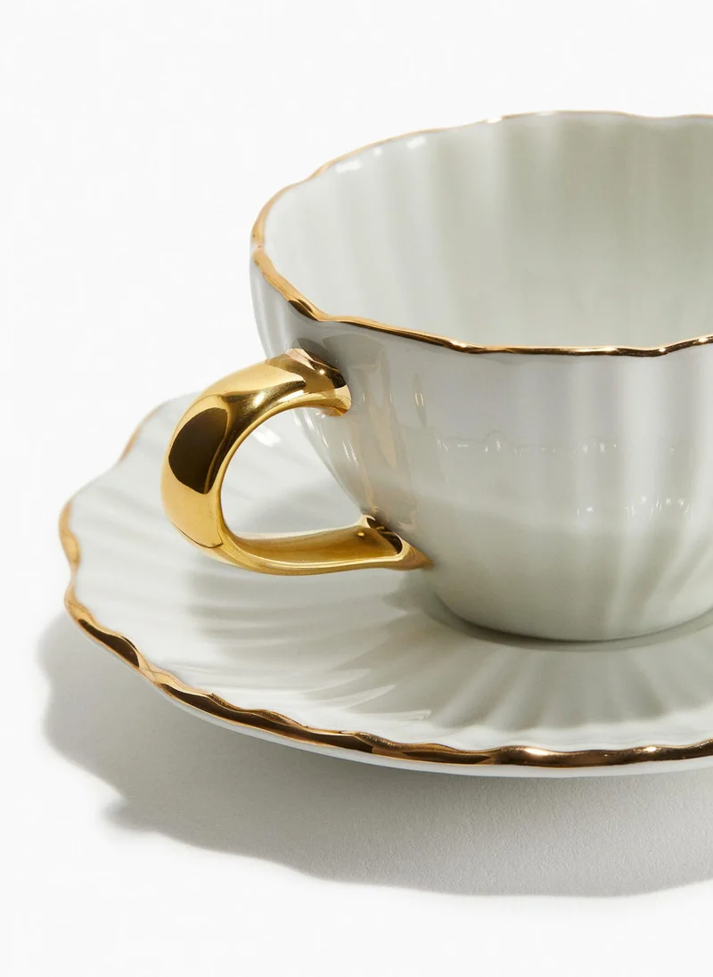 اتش اند ام Espresso Cup And Saucer