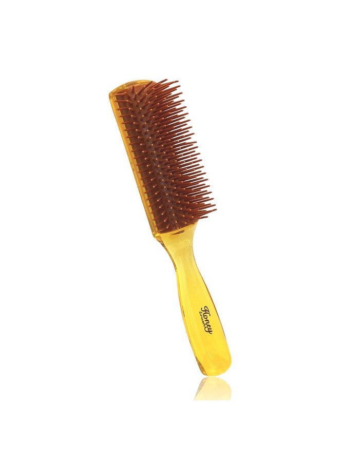 VESS Honey Blow Brush H1000 With Comb Honey And Royal Jelly Blended 9Row Pins Made In Japan - Image 2