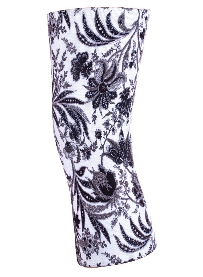 Celeste Stein Knee Support, Black Paris, Plus Size 14"-17", 1 Pc