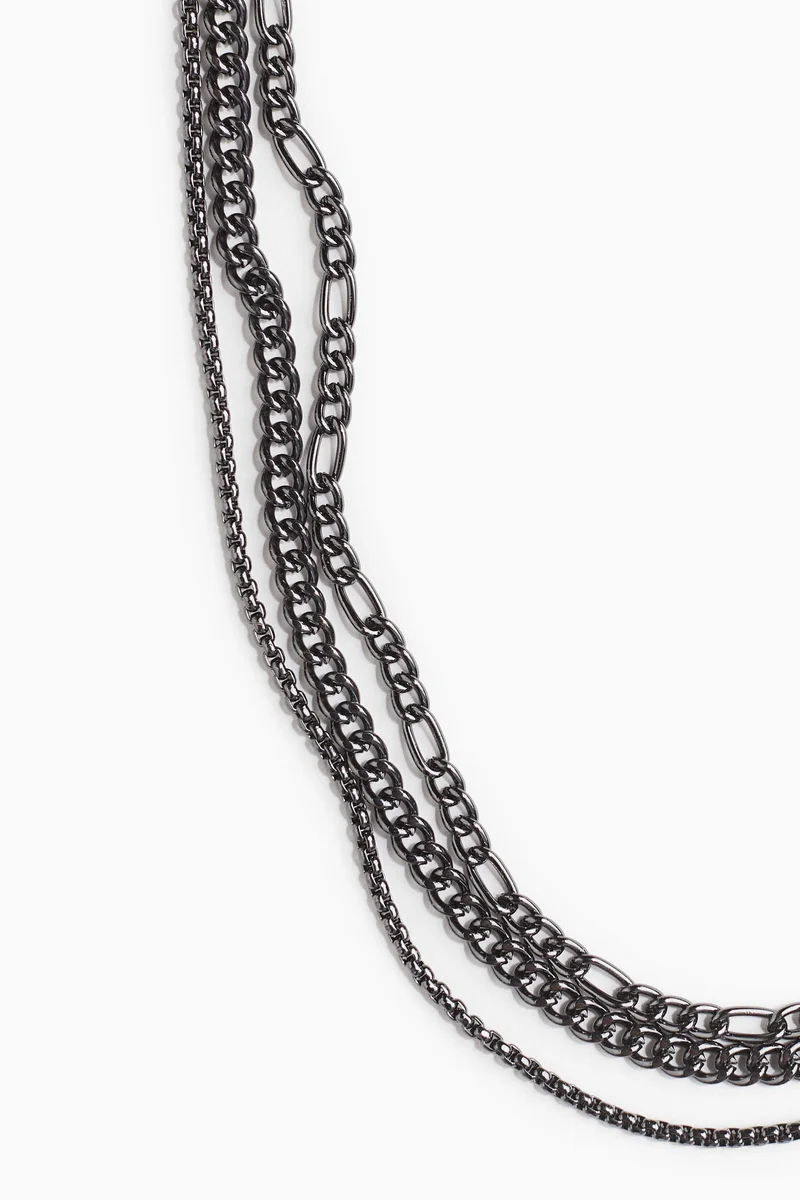 اتش اند ام قلادة - عبوة من 3 قطع