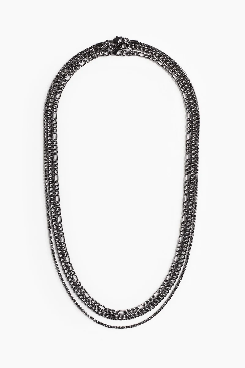 اتش اند ام قلادة - عبوة من 3 قطع