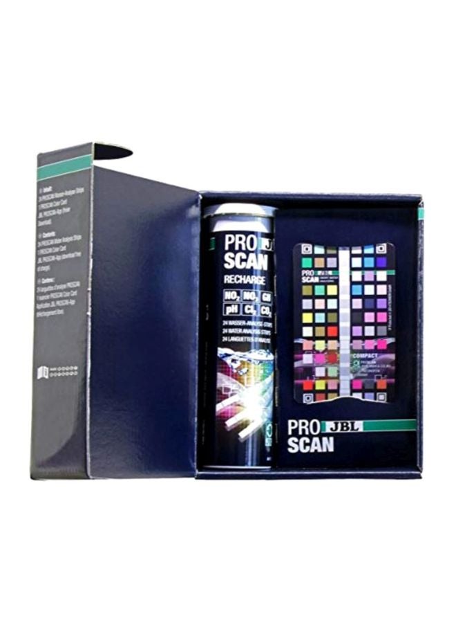 JBL Pack Of 24 Pro Scan Water Analysis Kit For Smartphone White/Pink/Yellow 900ml - Image 1