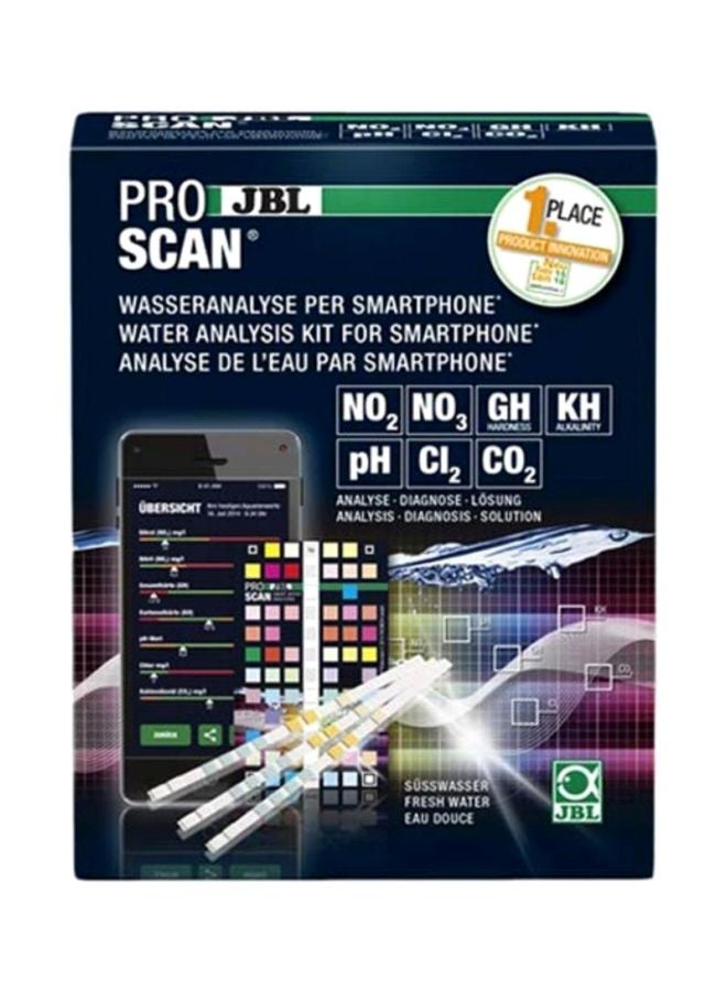 JBL Pack Of 24 Pro Scan Water Analysis Kit For Smartphone White/Pink/Yellow 900ml - Image 2