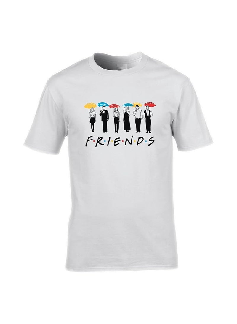 Unisex Friends Tshirts For Men | Women Funny Creative Designs - Image 1