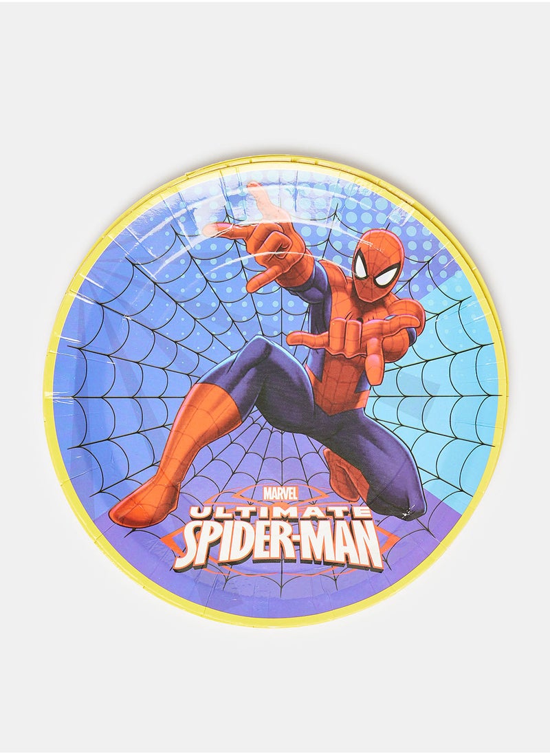 null - Spider Man Plate - Image 1