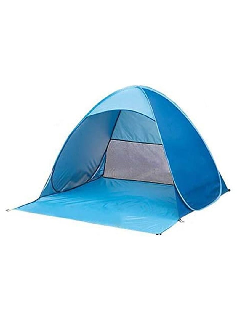 Generic Portable Outdoors Beach Tent Automatic Pop Up Anti UV Beach Tent  - Image 1