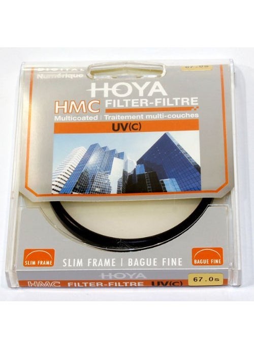 HOYA Hoya 67mm Ultraviolet UV(C) Haze Multicoated Filter  - Image 3