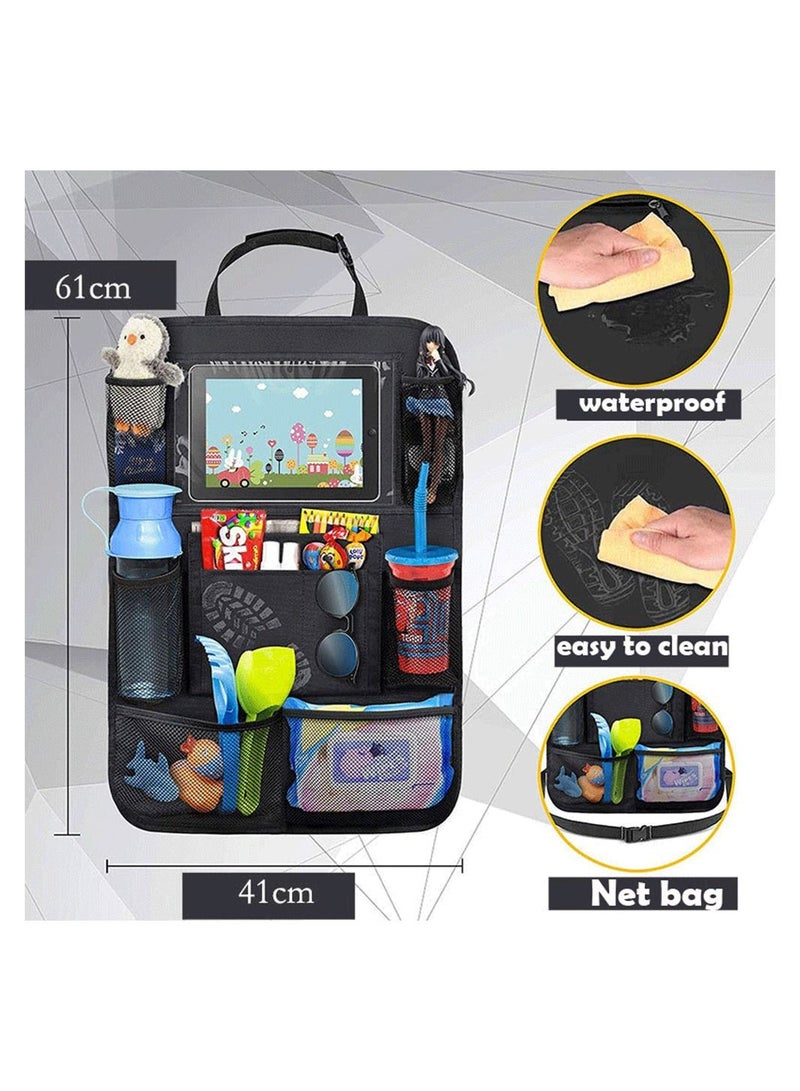 Deo King حقيبة تخزين متعددة الوظائف للمقعد الخلفي للسيارة - Image 2