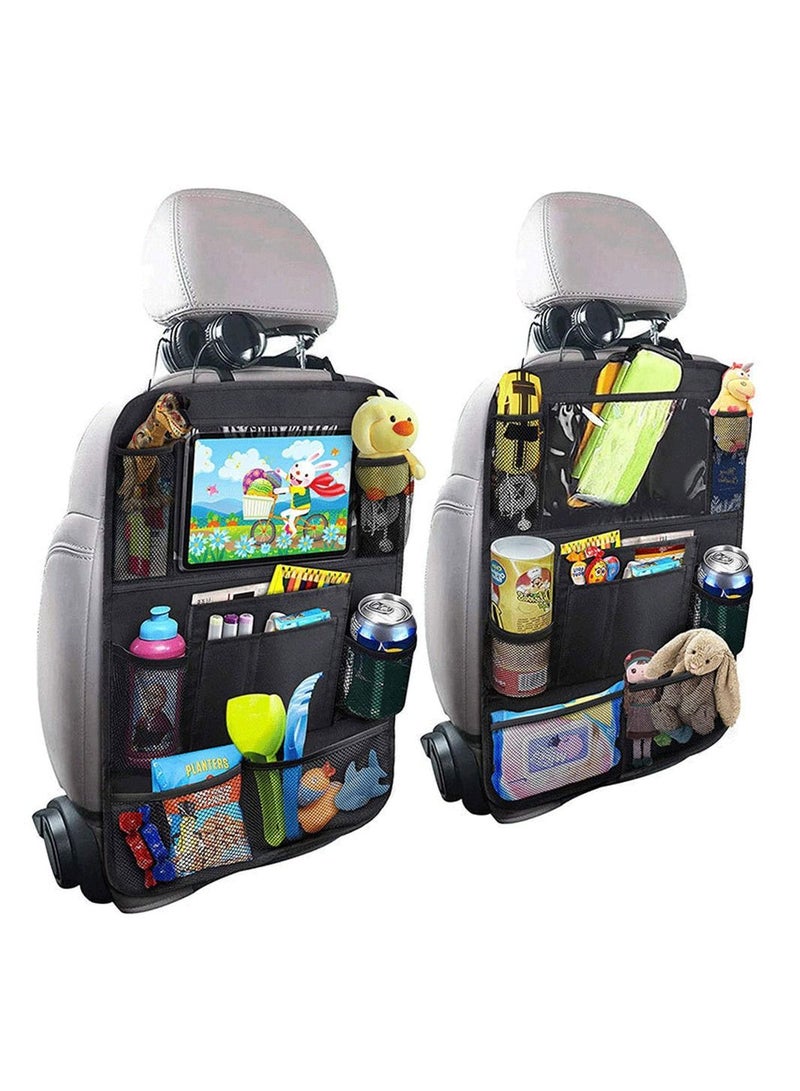 Deo King حقيبة تخزين متعددة الوظائف للمقعد الخلفي للسيارة - Image 5