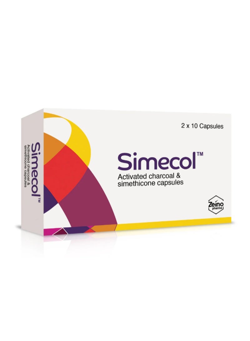 Simecol Capsules 20'S