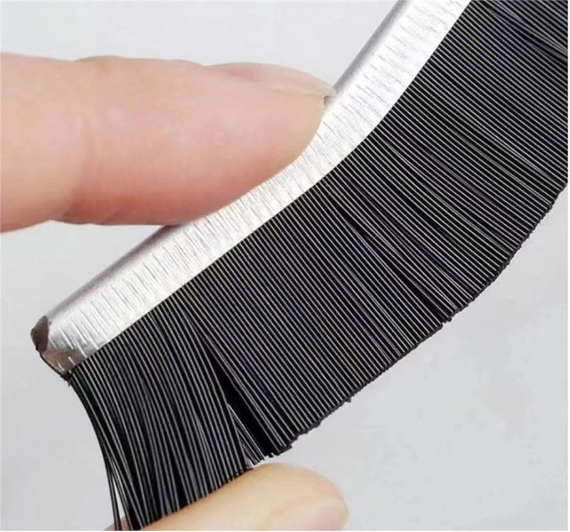 B2SQUARE Multipurpose Gap Cleaning Brush Bathroom Gap Brush for Cleaning Crevice Cleaning Brush Clean The Dead Corners of Bathroom Kitchen Tiles Cleaning and Home Pack of 1 - Image 5