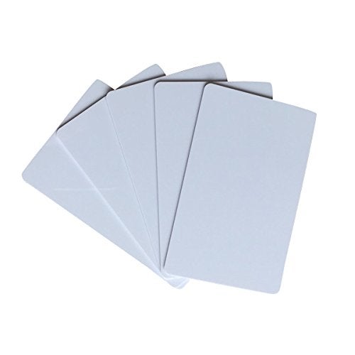 YARONGTECH Inkjet PVC Cards - Inkjet Printable PVC ID Cards - Waterproof and Double Sided Printing - Works with Epson and Canon Inkjet Printers (200) - Image 2