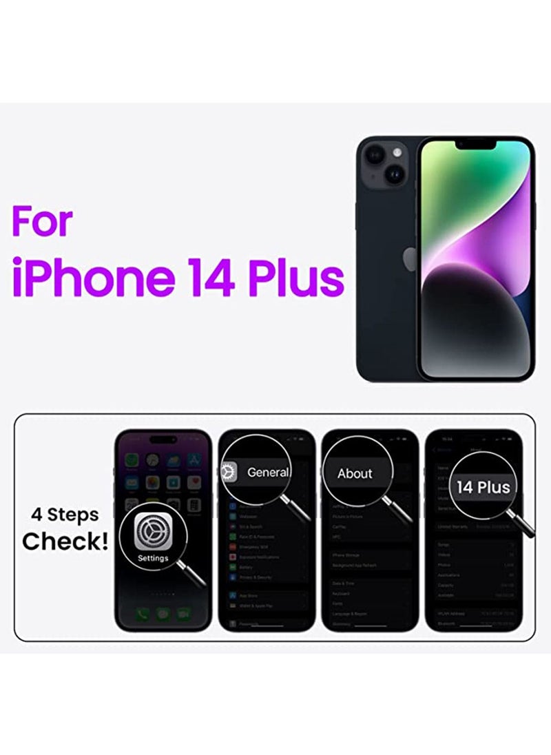 iPhone 14 Plus Mobile Case Cover Silicone Phone Back Cover with Anti-fingerprint Anti-drop Slim Protective Soft Anti-Scratch Microfiber Lining Cute Shockproof Protector - pzsku/Z19DDCB7DA44E81187893Z/45/_/1682750072/ff5dcd52-bc18-454d-9952-ae9bcf1fe1d5