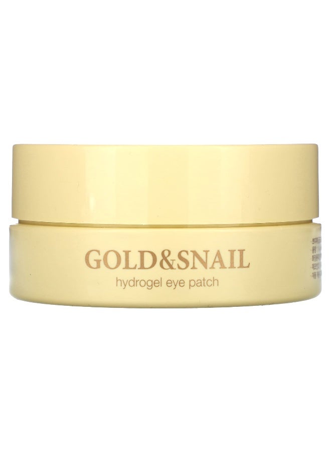 Petitfee Petitfee, Gold & Snail Hydrogel Eye Patch, 60 Patches  - Image 4